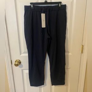 CRZ Yoga Navy Casual Pants